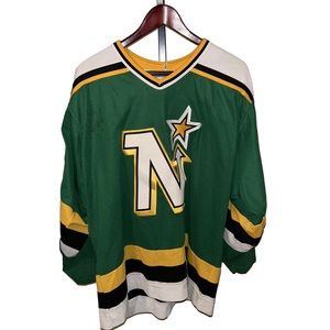 Authentic MN North Stars Jersey (Blank)